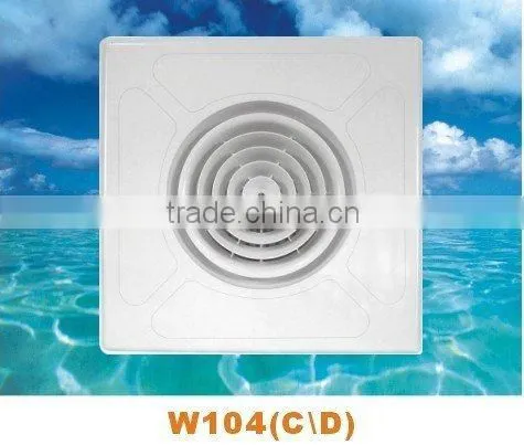 ABS Plastic Auto Spin Type Ceiling Air Diffuser photo-4