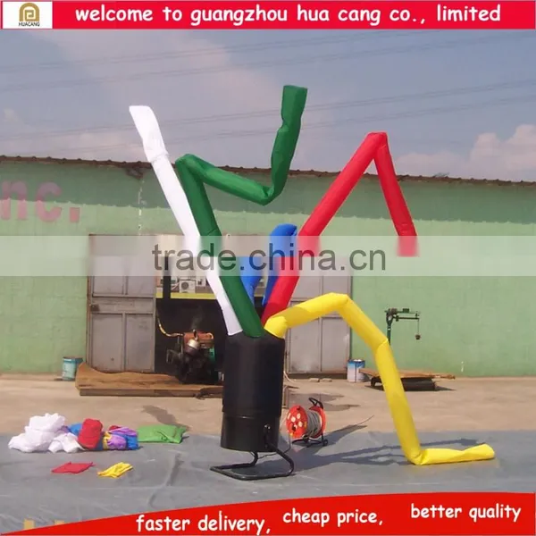New Design Colorful Mini Inflatable Air Dancer for Business Activity / Promotion photo-6