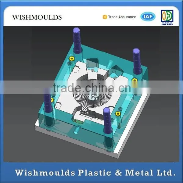 Customized Polystyrene Plastic Ceiling Moulding Factory photo-2