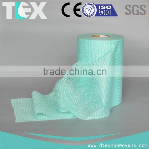 [D-TEX] Colored Printed Viscose & Polyester Spunlace Nonwoven Jumbo Rolls photo-2