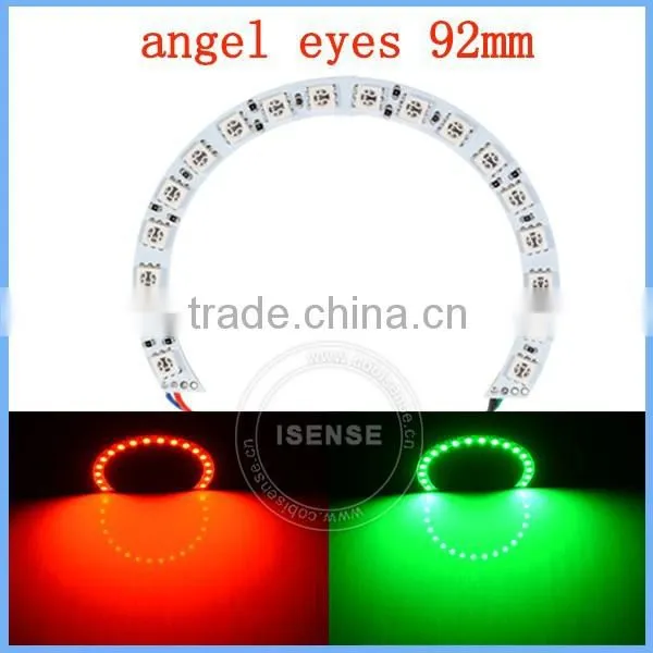 5050 Smd White PCB Semi Circle rc Car Led Angel Eyes Lights photo-2