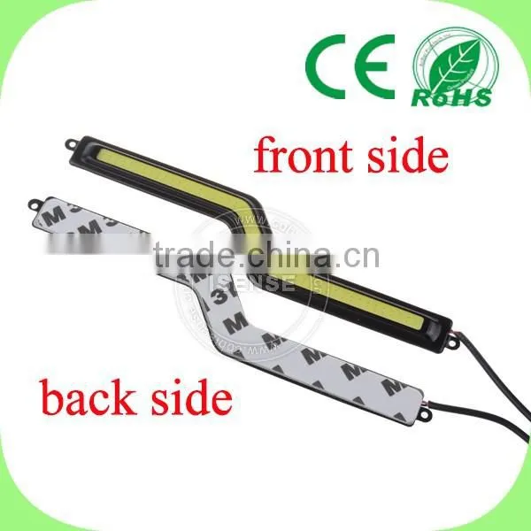 High Quality COB 8w 700ml Daytime Running Light 12v 24 v photo-3