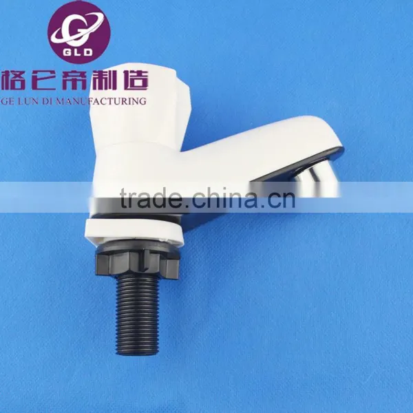 GLD Types of Plastic Basin Polo Faucet, Plastic Faucet With High Quality