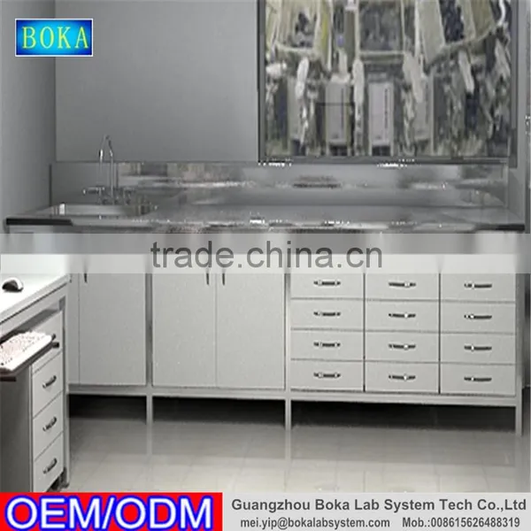 Chemistry Laboratory Table With Stainless Steel Top photo-2