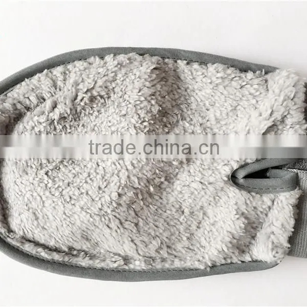 Shiny Coats Cat Brush A Pet Grooming Mitt to Defur Hair and Massage Your Cat and Dog Wet/Dry Glove photo-5