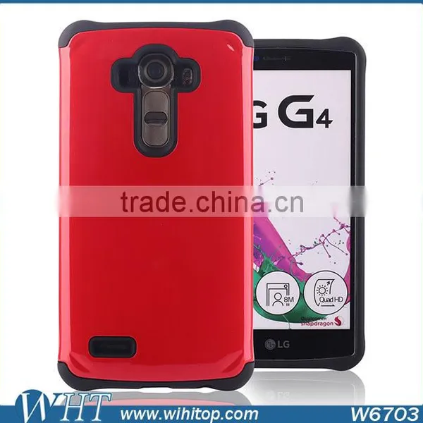 2 in 1 Hybrid Dustproof Shockproof Mobile Phone Case for LG G4 Hot Sale Case photo-5