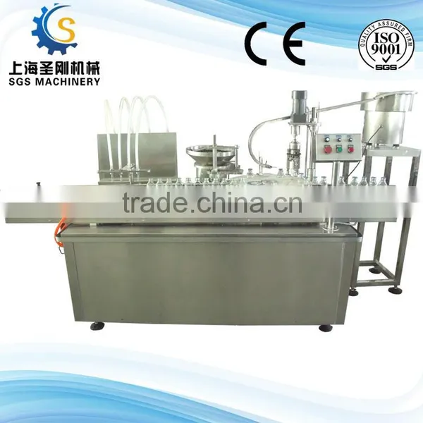 Glass Bottle Infusion Filling Machine