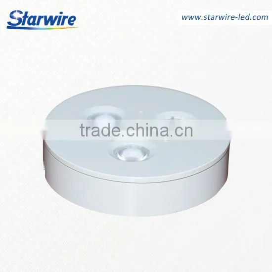 New Type - 3*1W Led Puck Light With Lens photo-5