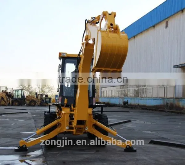 Wz30-25 Towable Small New Backhoe Price Cheap Mini Backhoe Loader for Sale photo-4