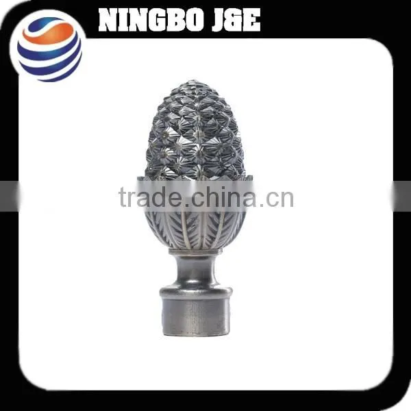 19mm Metal Curtain Finial JE-A1101