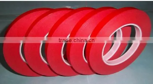 High Quality Pet Red Tape/ Pet Red Adhesive Tape/pet Red Tape Adhesive/ Red Pet Tape Adhesive photo-2