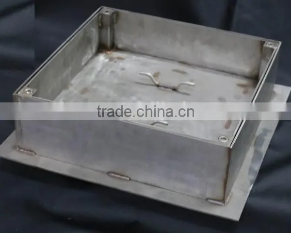 Stainless Steel Recessed Manhole Covers-B9- Size 200*200 --1000*1000mm