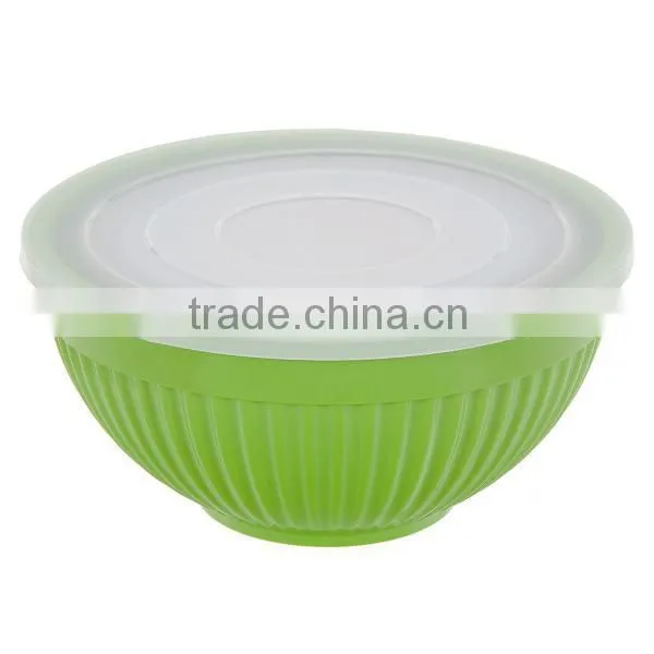 Solid Color Melamine Mixing Bowl Set photo-5