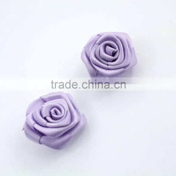 Beautiful Grosgrain Craft Rose Flower photo-3