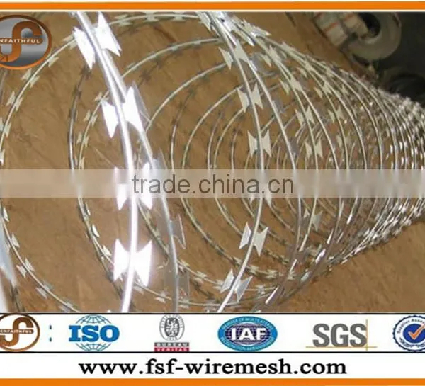 450mm 500mm 750mm BTO - 22 CBT - 65 Concertina Razor Barbed Wire photo-4