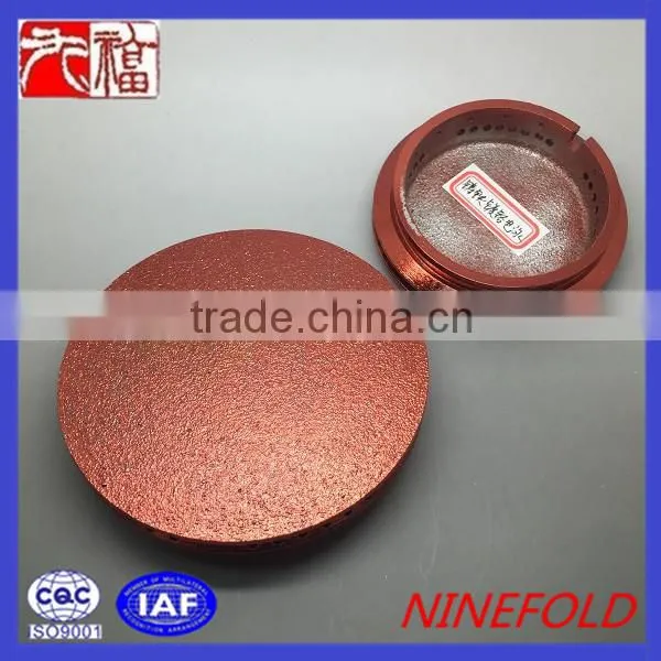 Electrophoresis Chrome Plated Casting Iron Part Iron Casting Parts photo-3