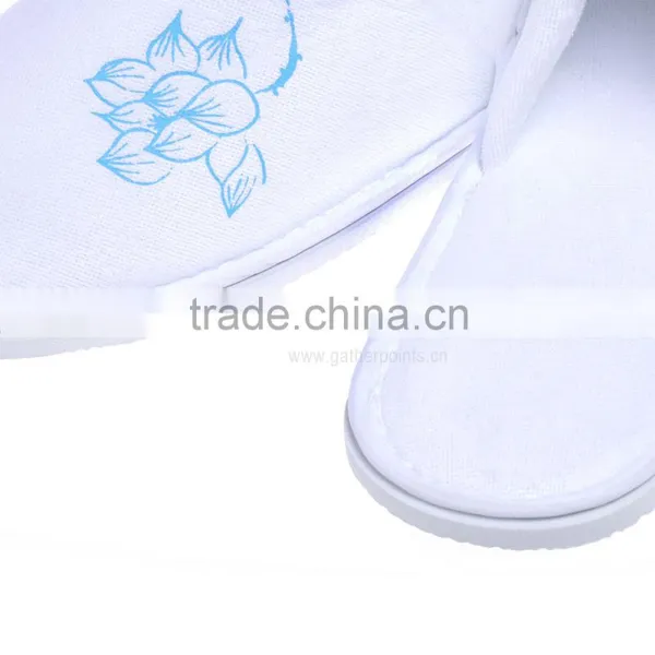 Special Design Washable Winter House Embossed Logo Slipper photo-3