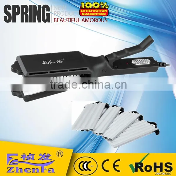 Professional Interchangeable Plate Hair Straightener, Ceramic Flat Iron for Hair Beauty