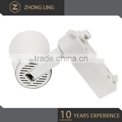 High Lumen Efficiency Indoor Lighting Led Cob Track Light photo-4