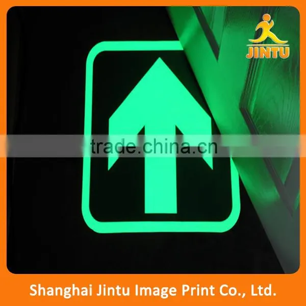 Custom Vinyl Luminous Sticker Die Cut Glow in Dark Decal Quality Choice photo-4