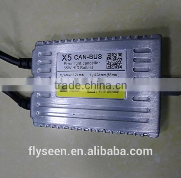 12v 50w X5 CAN-BUS 50W Hid Canbus Ballast photo-4