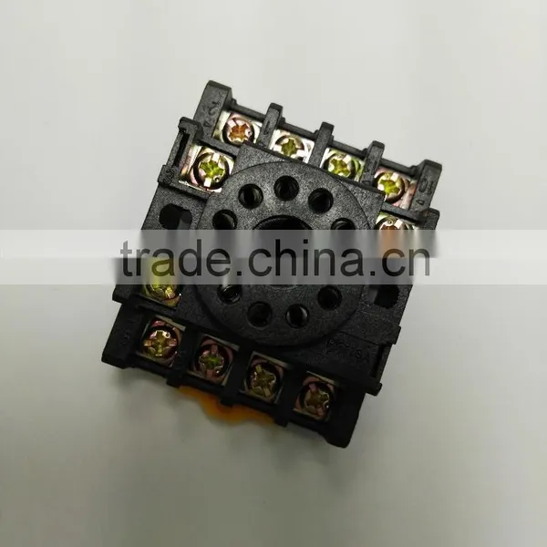 UL CE Listing Kontron 11 Round Pin Din-rail Relay Socket photo-4