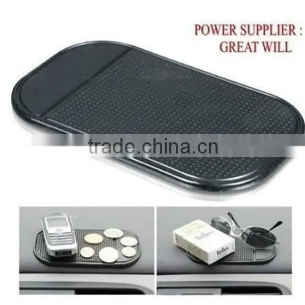 adhesive dashboard pad/dashboard sticky pad for car