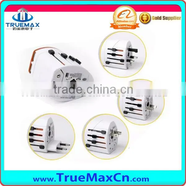 Wholesale Factory Price For Mobile Univesal Triangle Type Global Multi USB Charger photo-5
