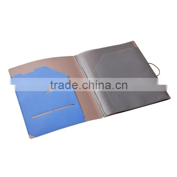 Hot Sales 2016 Gemini Fashion A4 Size Six Pockets Presentation File Folder Advanced Business File Pockets photo-4