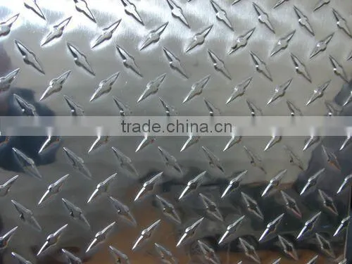 Hot Rolled Quality 3003 3105 Diamond Aluminum Plate photo-3