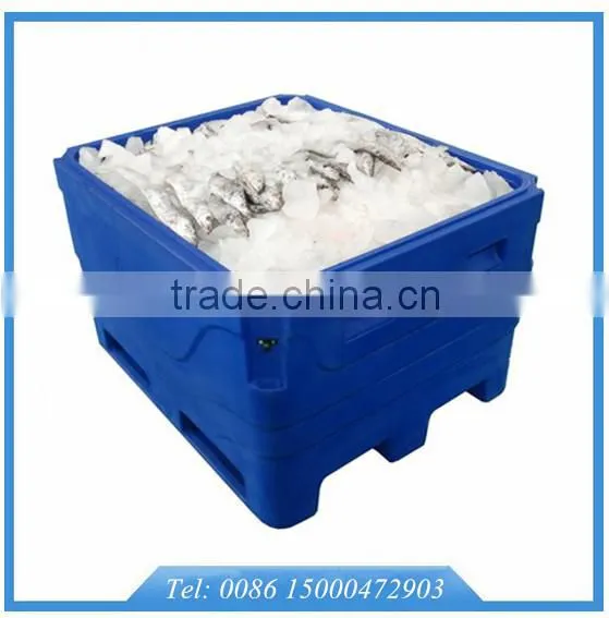 1000L Rotational Molded Plastic Fish Bunker, Fish Totes, Fish Tubs, Fish Container photo-5