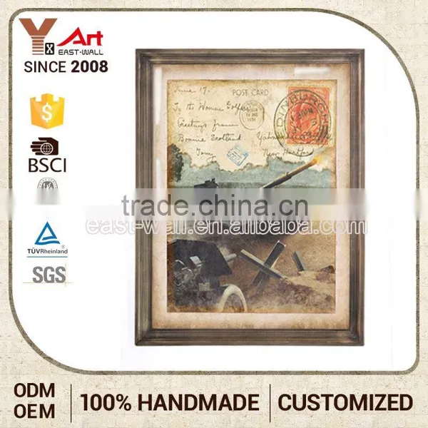 2016 Newest Quality Guaranteed Handmade Blank Wood Carving Crafts Sign