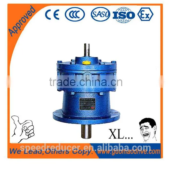 High Quality With Low Price Cyclo Drive Gear Speed Reducer photo-4