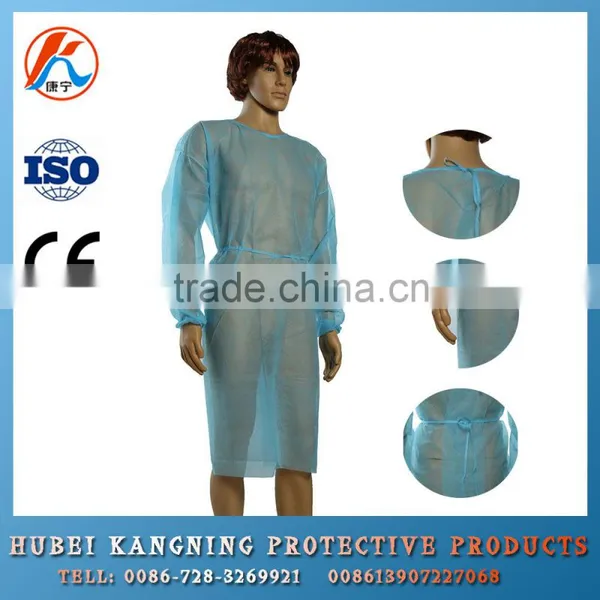Long Sleeve Disposable Products Surgical Operating Gown photo-2