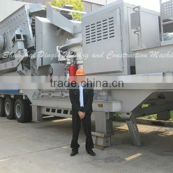 Protable Crushing Plant/Portable Impact Crushing Plant