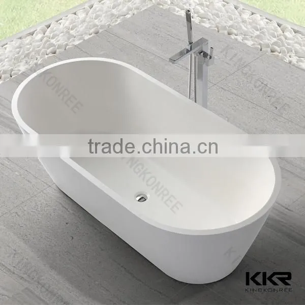 Western Style Soaking Bath Tub Spa Bath Sitting Bathtub photo-2
