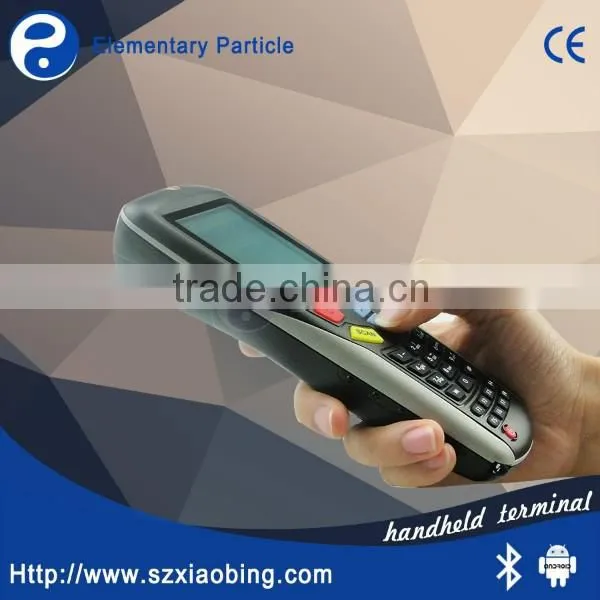 Wireless barcode data collector HDT3000 android gprs wifi handheld barcode scanner