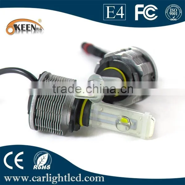 Factory Price H4 40W LED Car Headlight H11 H13 9005 9006 Auto Accessoires Headlights Kit For Cars 6000K photo-3
