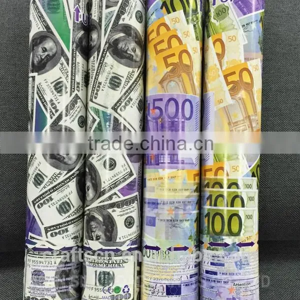 Dollar Party Poppers