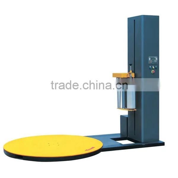 Pre Stretch Pallet Stretch Film Wrapping Machine With CE/Pallet Stretch Wrap Machine With CE