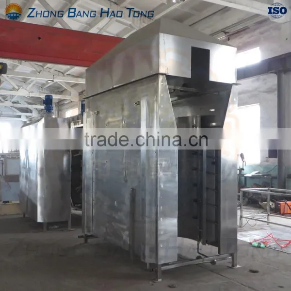Pig Hair Singeing Machine Equipped to Large Size Pig Abattoir