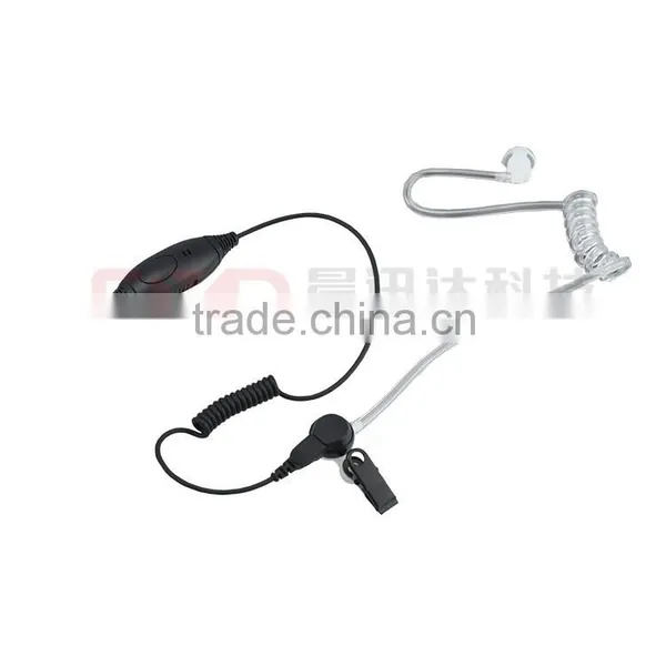 Two Way Radio Headset With Standard PTT Mic Earphone for Radio Receiver photo-2
