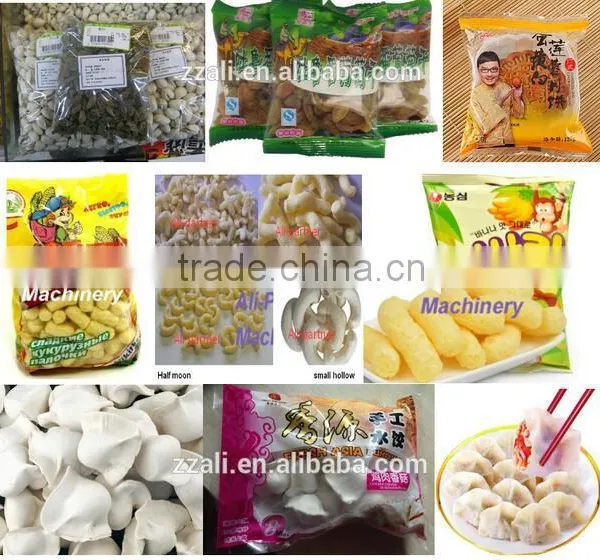 Small Food Samosa Dumpling Broad Bean, Peanutpacking Machine photo-2