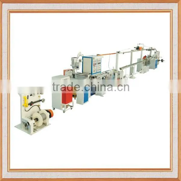 LDFE,HDPE,Chemical Foaming Cable Extrusion Production Line photo-2