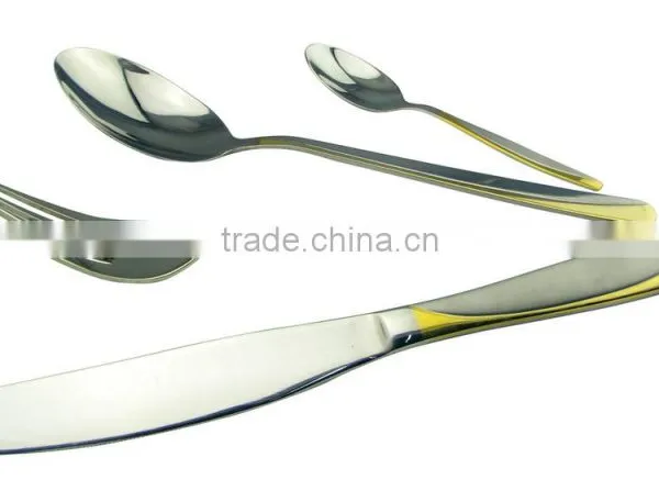 Italian Cutlery Stainless Steel Silver Hotel Flatware Set photo-2