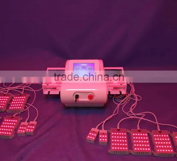 2016 Lipo Laser !!! 635nm 650nm 810nm 980 Lipo Light Machine / Japanese Liposuction Diodes Slimming photo-2