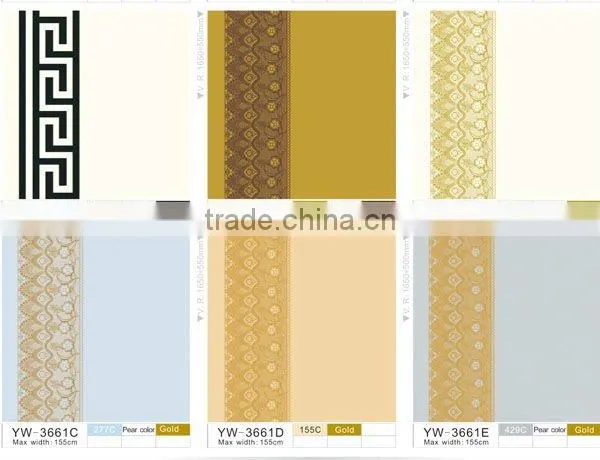 Hot Sell Pvc Non-woven Flower Design Lace Tablecloth, Latest Design Printing Lace Tablecloth