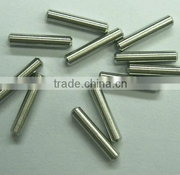 stainless steel grinded dowel pin, pin dowel, precision dowel pin, pin shaft, micro pin, turning pin, turned pin, turned shaft