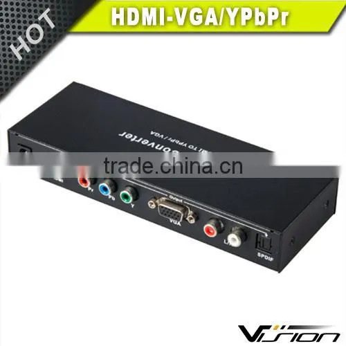 Generic PC DVD HDMI to VGA & Audio For HDTV CRT Video Converter Box Adapter 1080P New photo-2