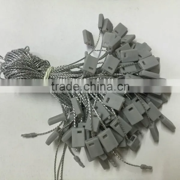 Gold,silver, Hemp Thread Seal Tags, General Garment Hang Tag Fasteners photo-2